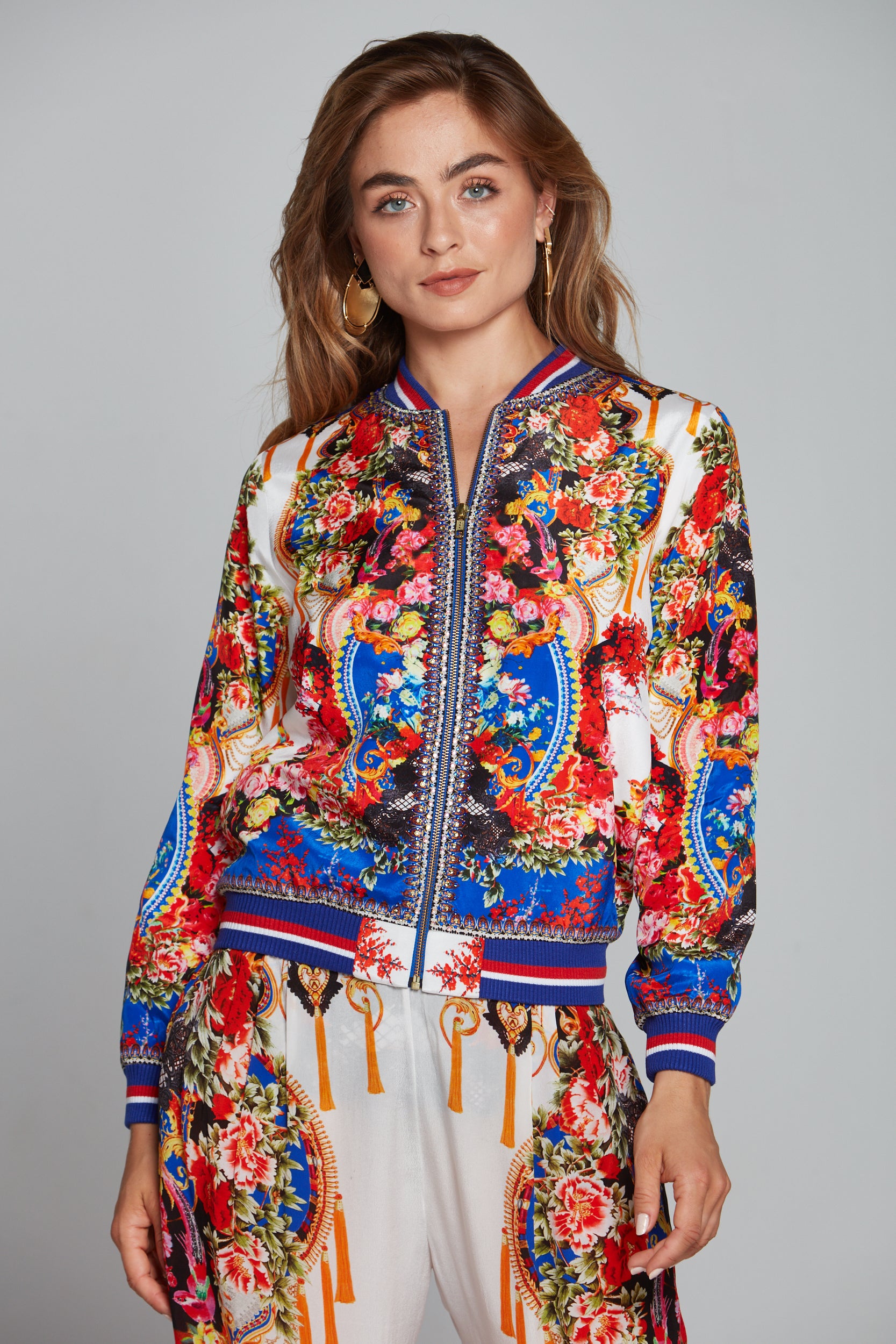 Royal Princess Bomber Jacket-Czarina
