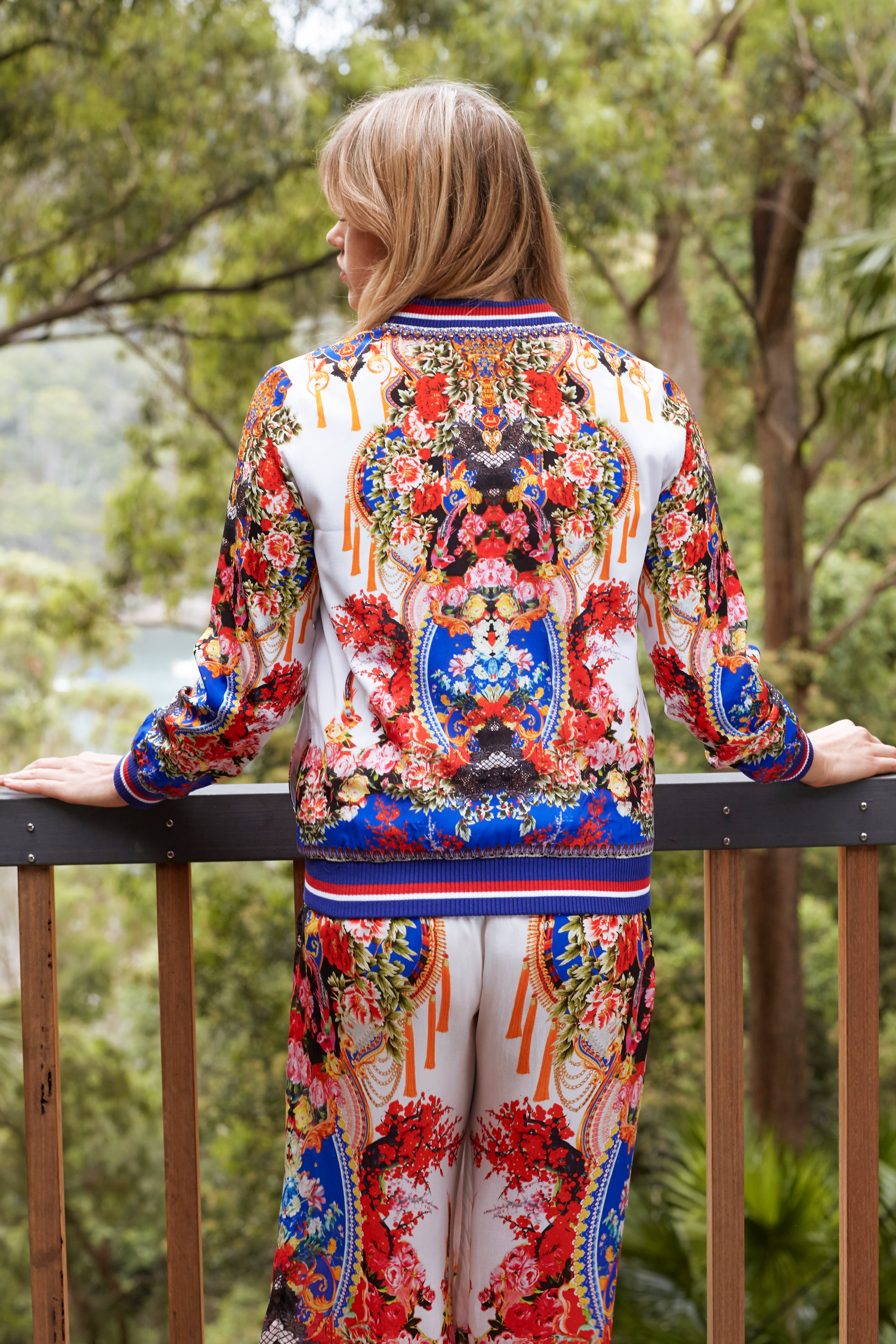 Royal Princess Bomber Jacket-Czarina