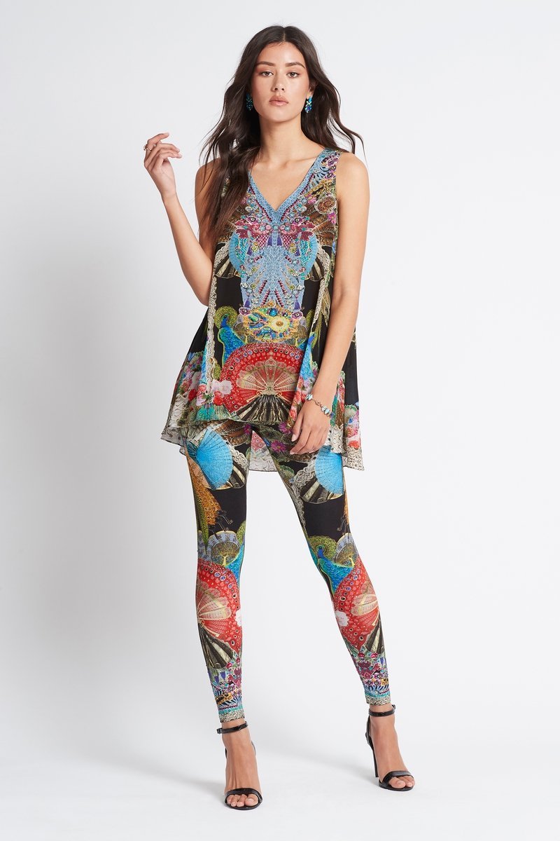 DANCING QUEEN LEGGINGS - Czarina