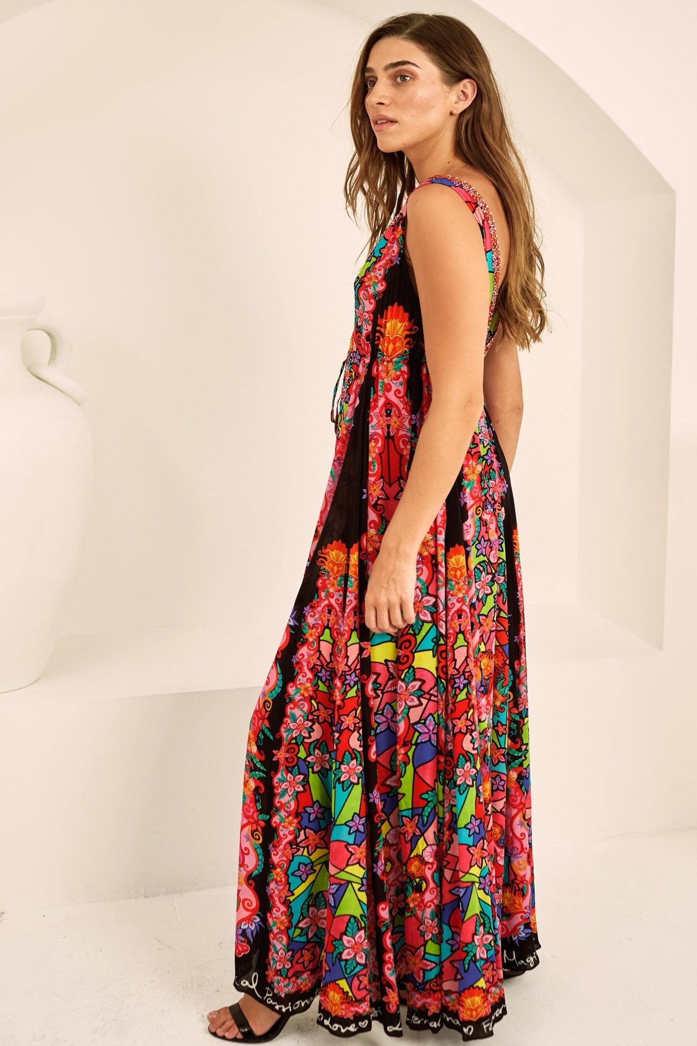 DREAMY CUPID MAXI DRESS - Czarina