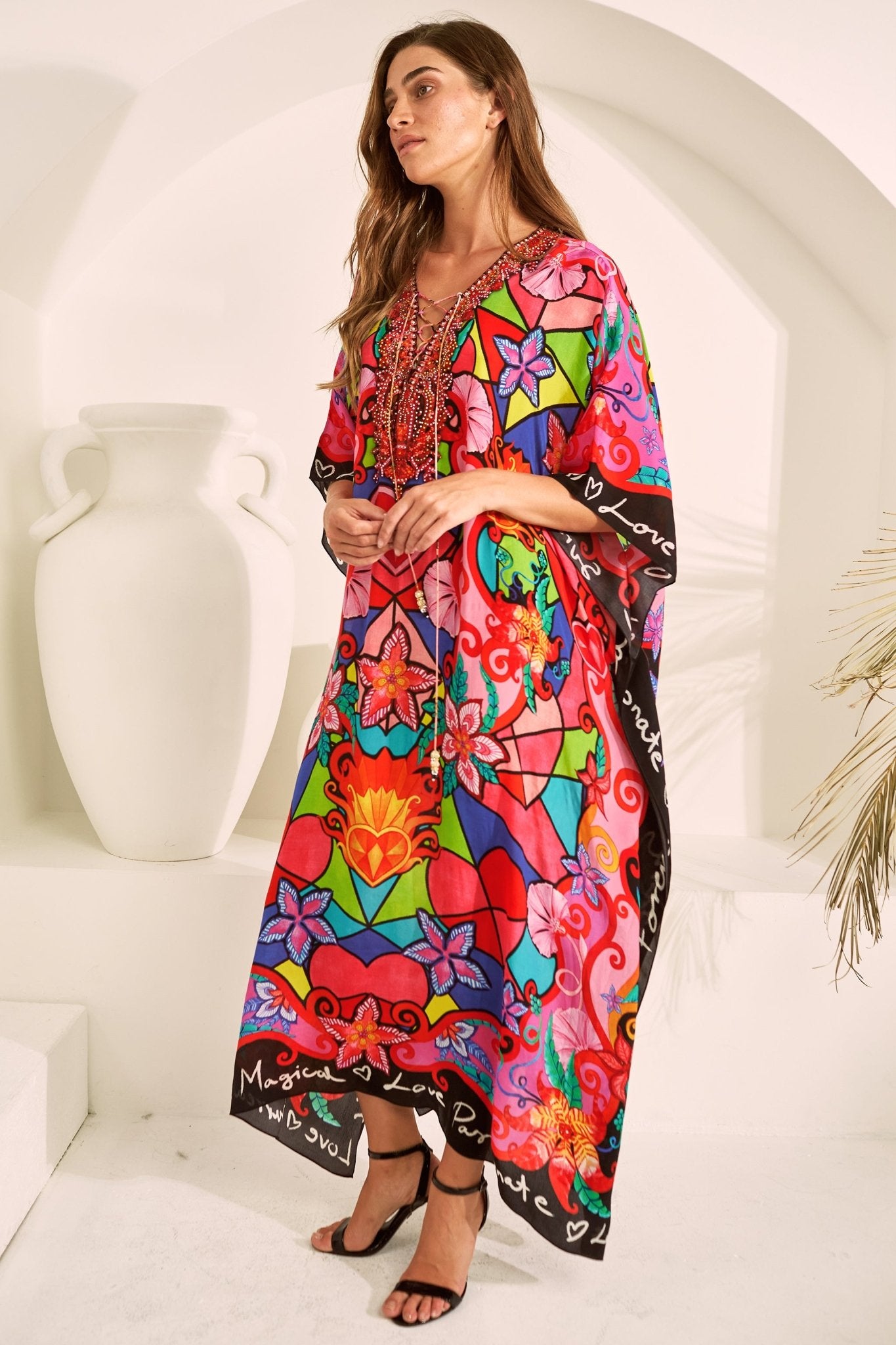 DREAMY CUPID MEDIUM KAFTAN - Czarina