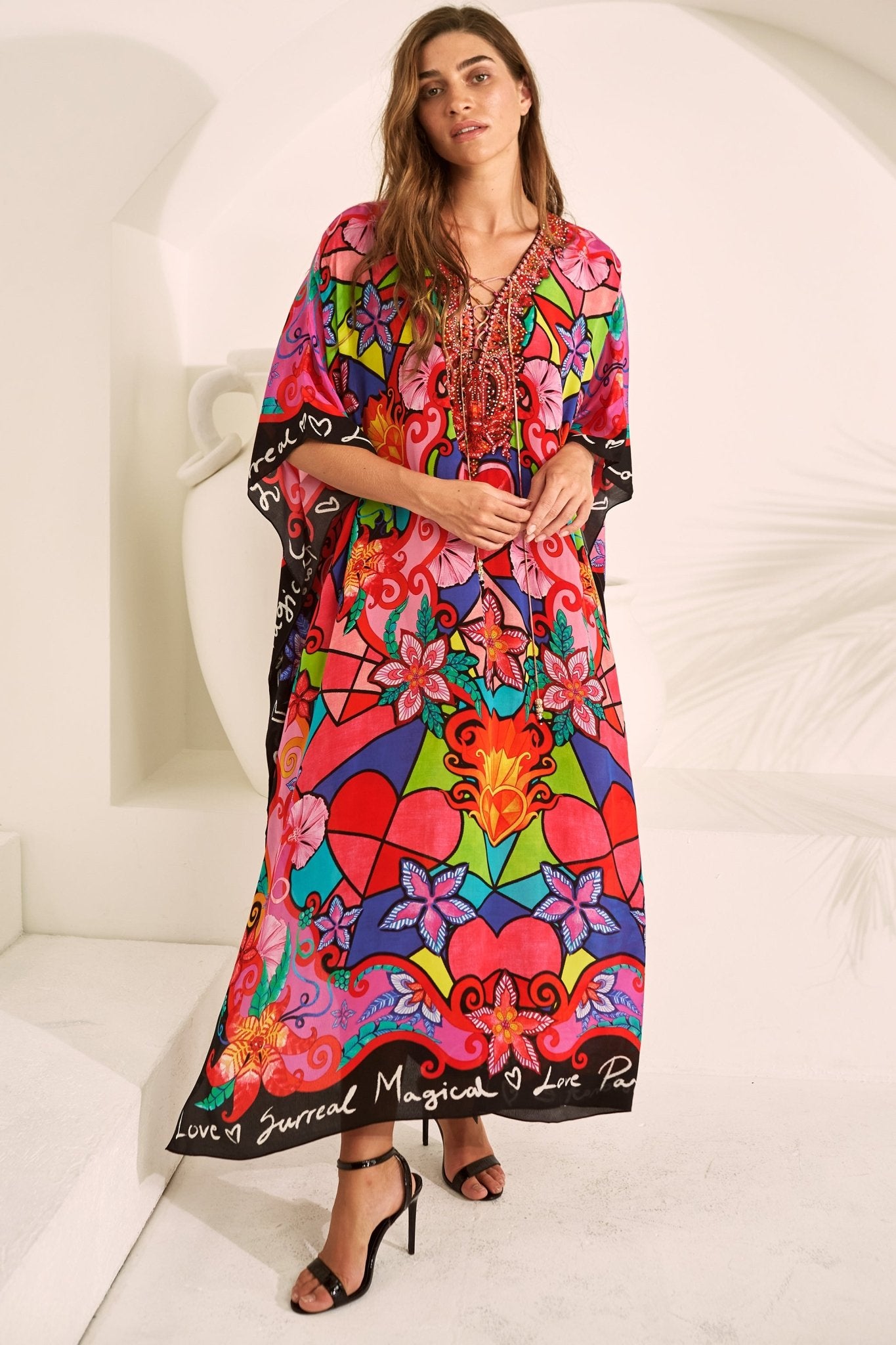 DREAMY CUPID MEDIUM KAFTAN - Czarina