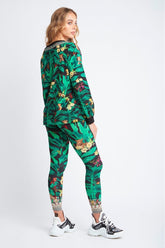 EMERALD QUEEN ROUND-NECK JUMPER - Czarina