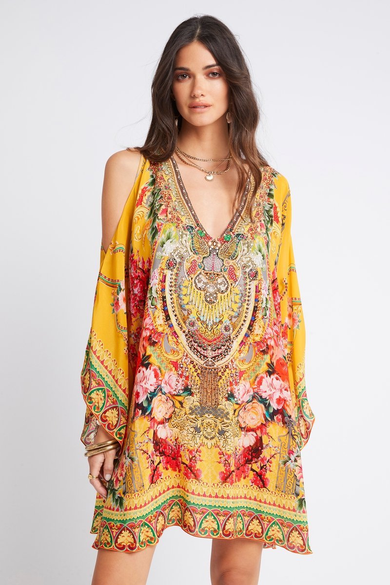 ENDLESS SUMMER KAFTAN DRESS - PRE ORDER - Czarina