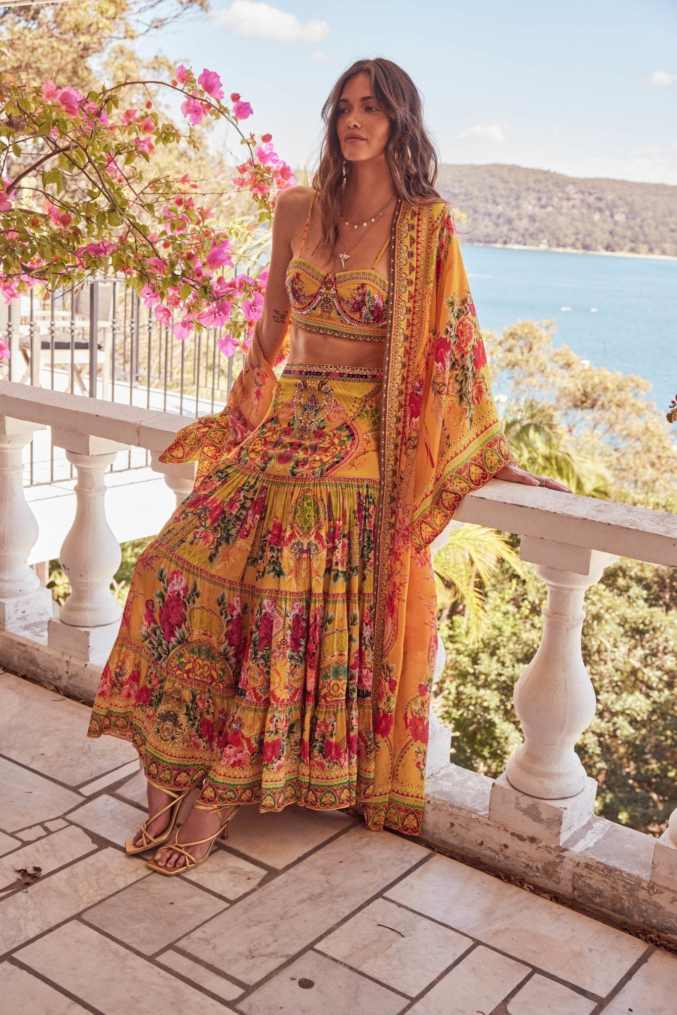 ENDLESS SUMMER MAXI SKIRT W SIDE SLIT – Czarina