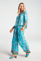 FEEL THE SKY PALAZZO PANTS - Czarina