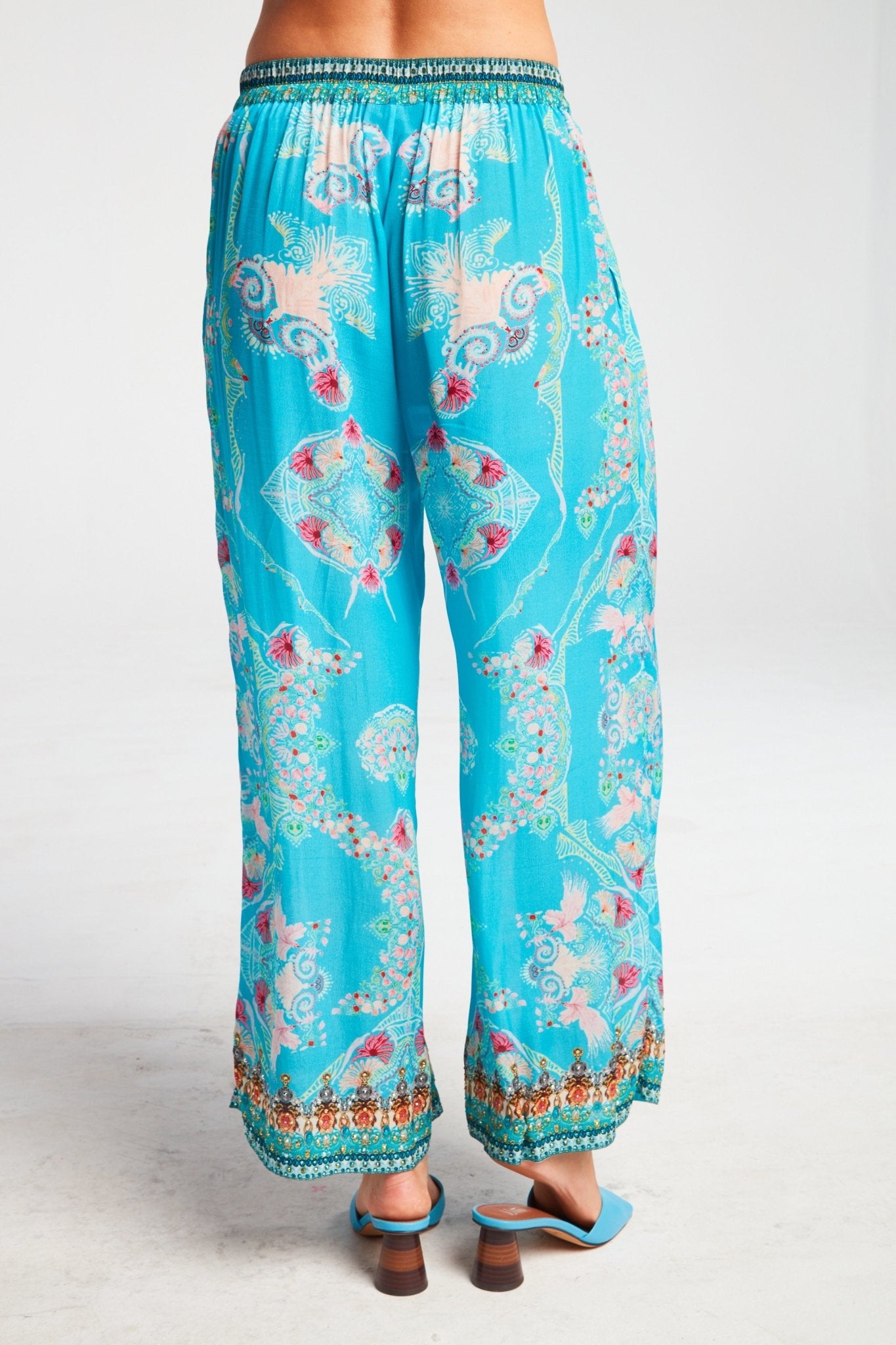 FEEL THE SKY PALAZZO PANTS - Czarina