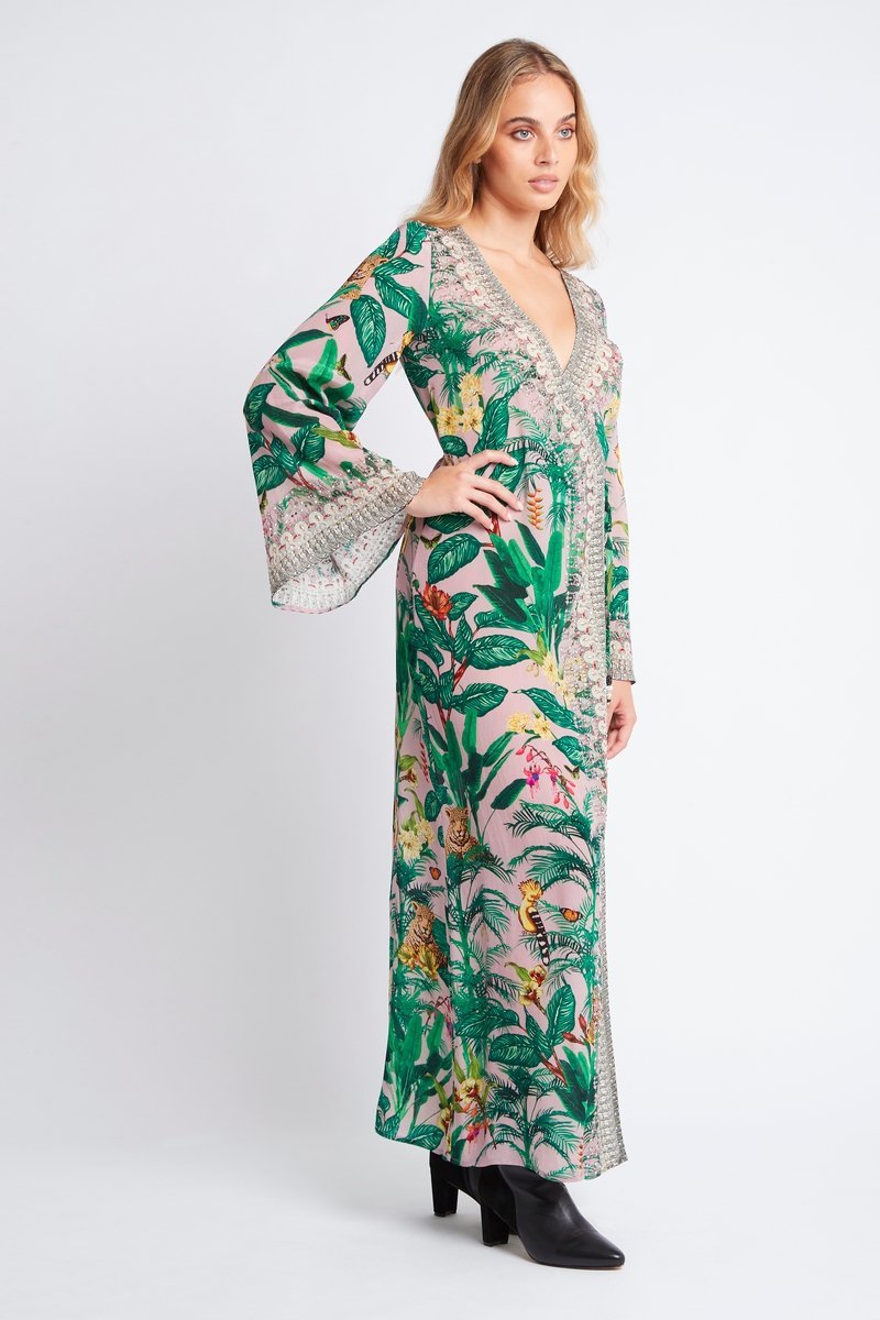 FRIENDS FOREVER WRAP DRESS - Czarina