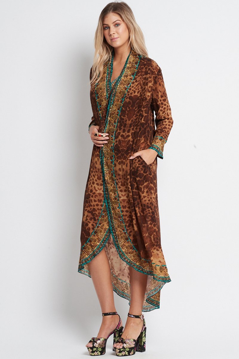 GAIA LONG JACKET - Czarina