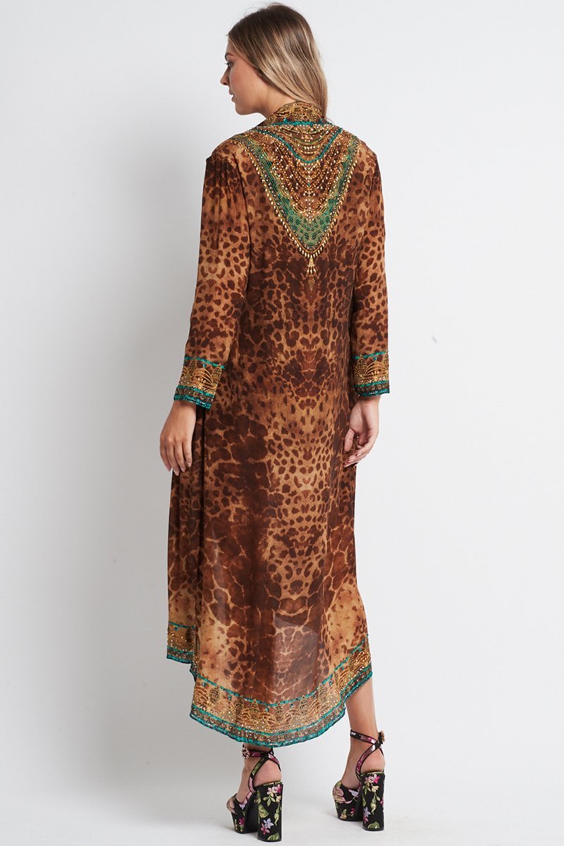 GAIA LONG JACKET - Czarina