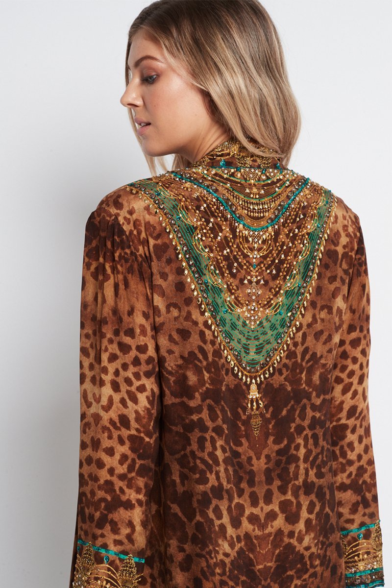 GAIA LONG JACKET - Czarina