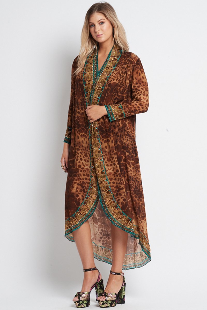 GAIA LONG JACKET - Czarina