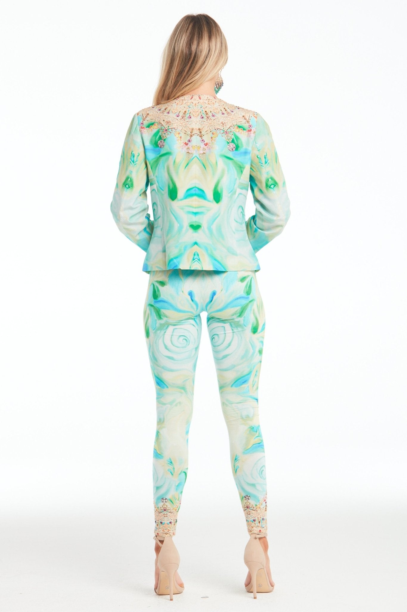 GARDEN OF EDEN LEGGINGS - Czarina