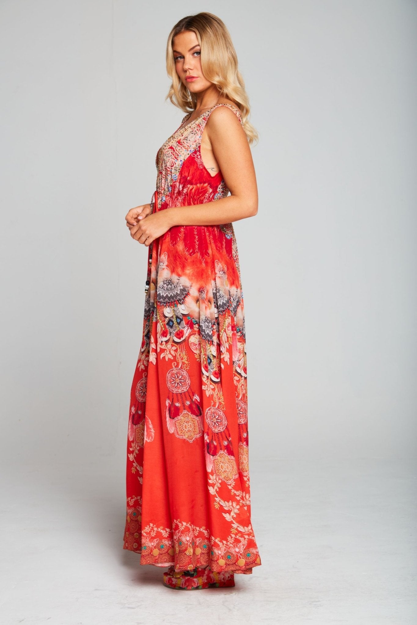 GODDESS MAXI DRESS - Czarina