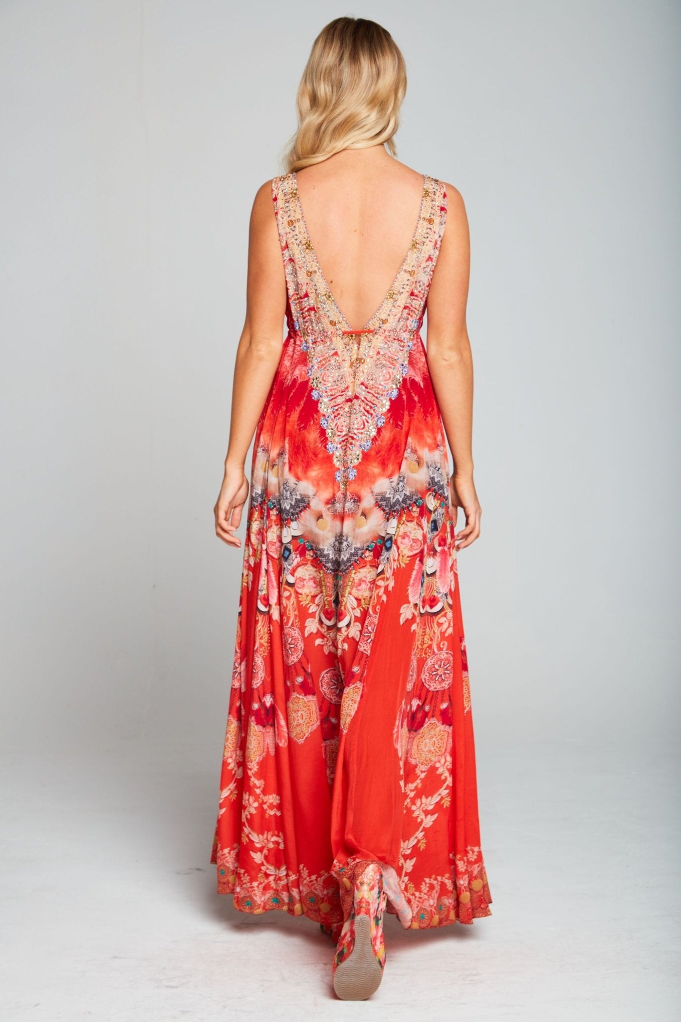 GODDESS MAXI DRESS - Czarina