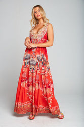 GODDESS MAXI DRESS - Czarina