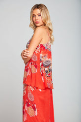 GODDESS V-NECK CAMI TOP - Czarina