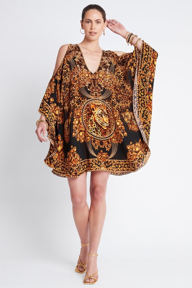 GOLDEN LADY KAFTAN DRESS - Czarina