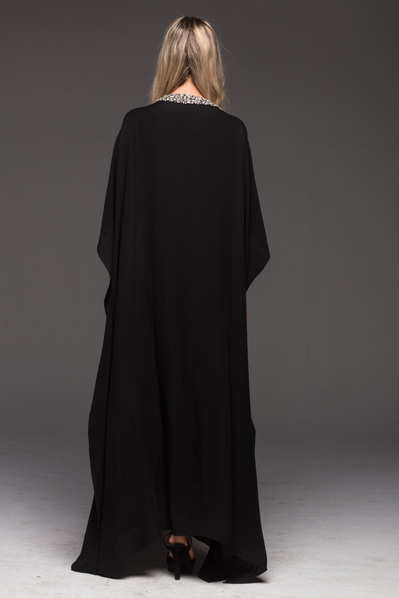 GRACIE LUXE LONG KAFTAN - Czarina