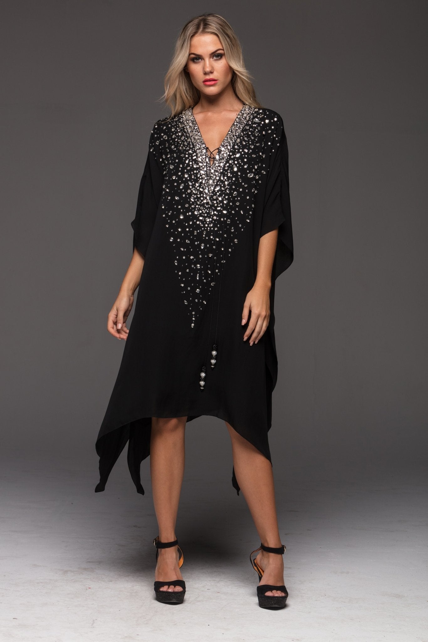 GRACIE LUXE SHORT KAFTAN - Czarina