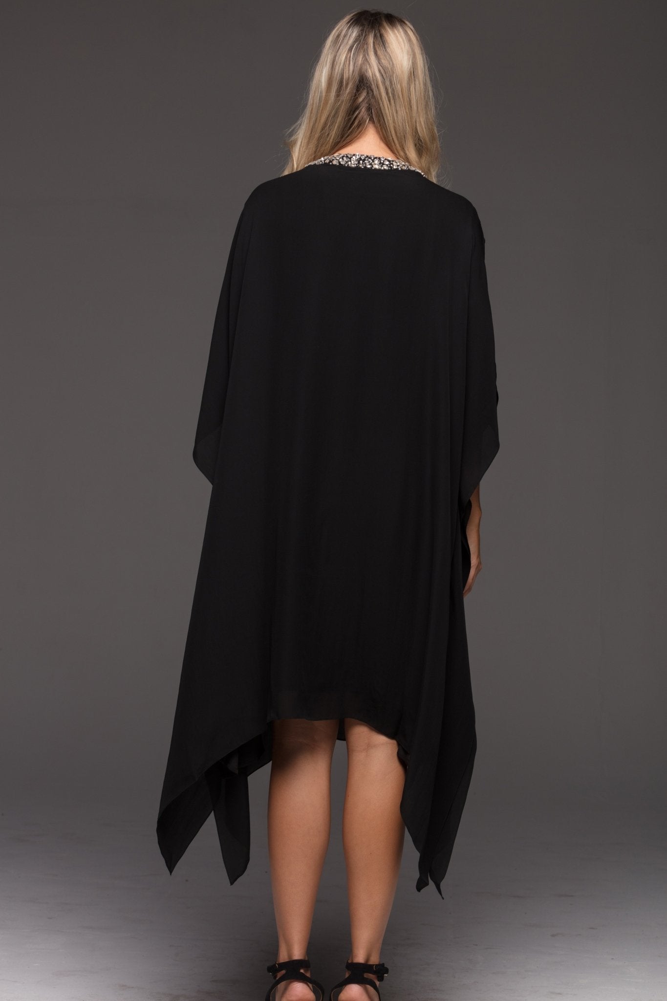 GRACIE LUXE SHORT KAFTAN - Czarina