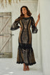 Into The Wild Cocktail Maxi Dress - Czarina