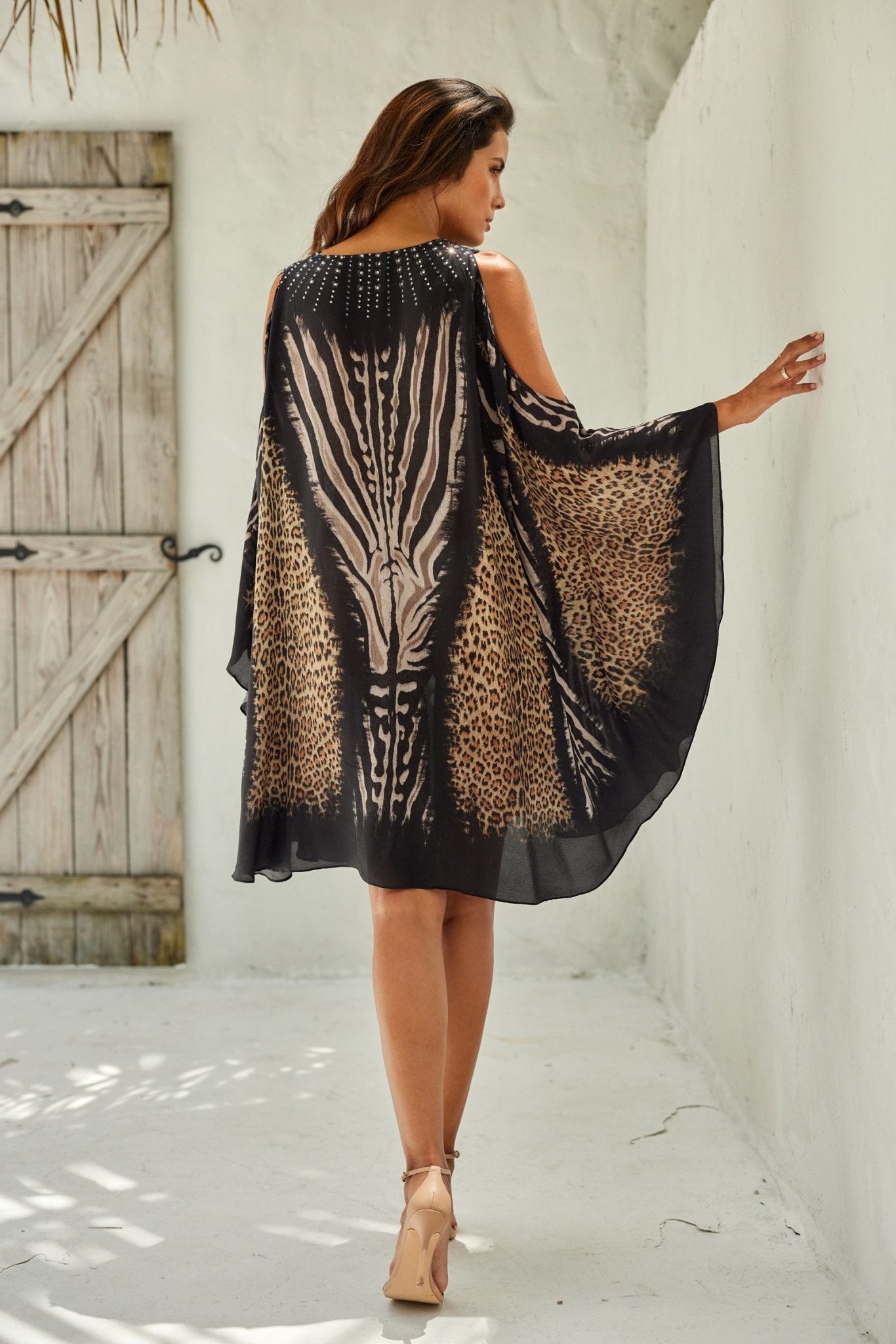 Into The Wild Kaftan dress - Czarina