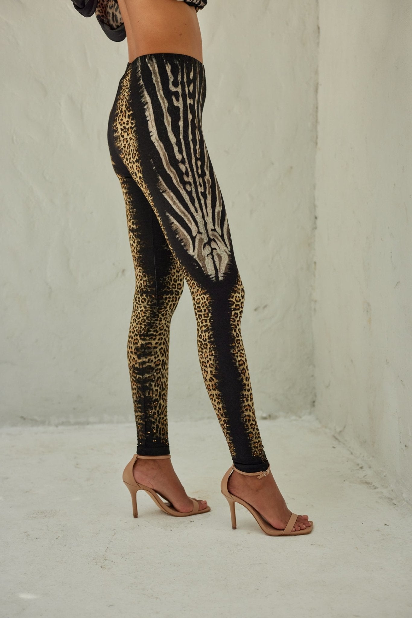 Into The Wild Leggings - Czarina