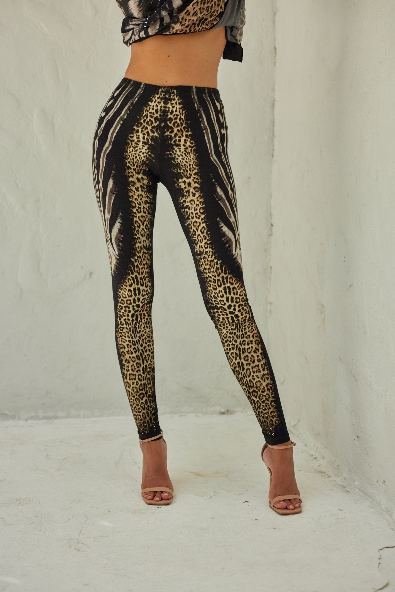 Into The Wild Leggings - Czarina