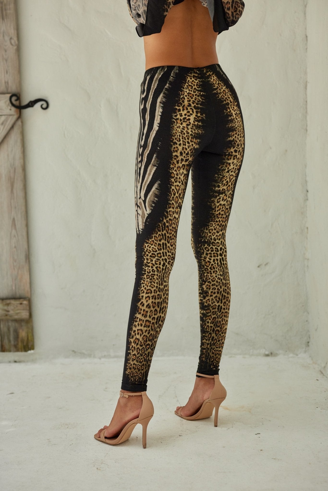 Into The Wild Leggings - Czarina