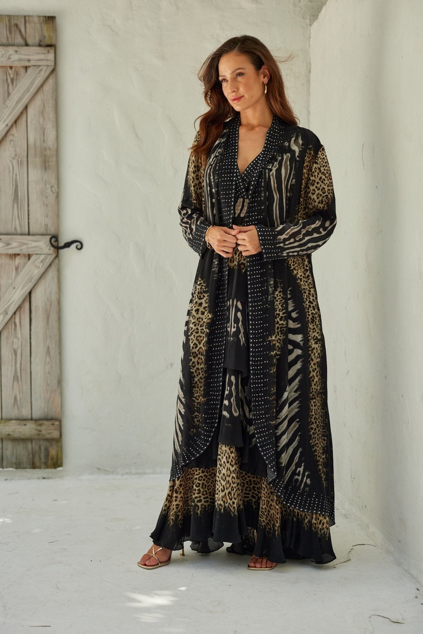 Into The Wild Long Jacket - Czarina