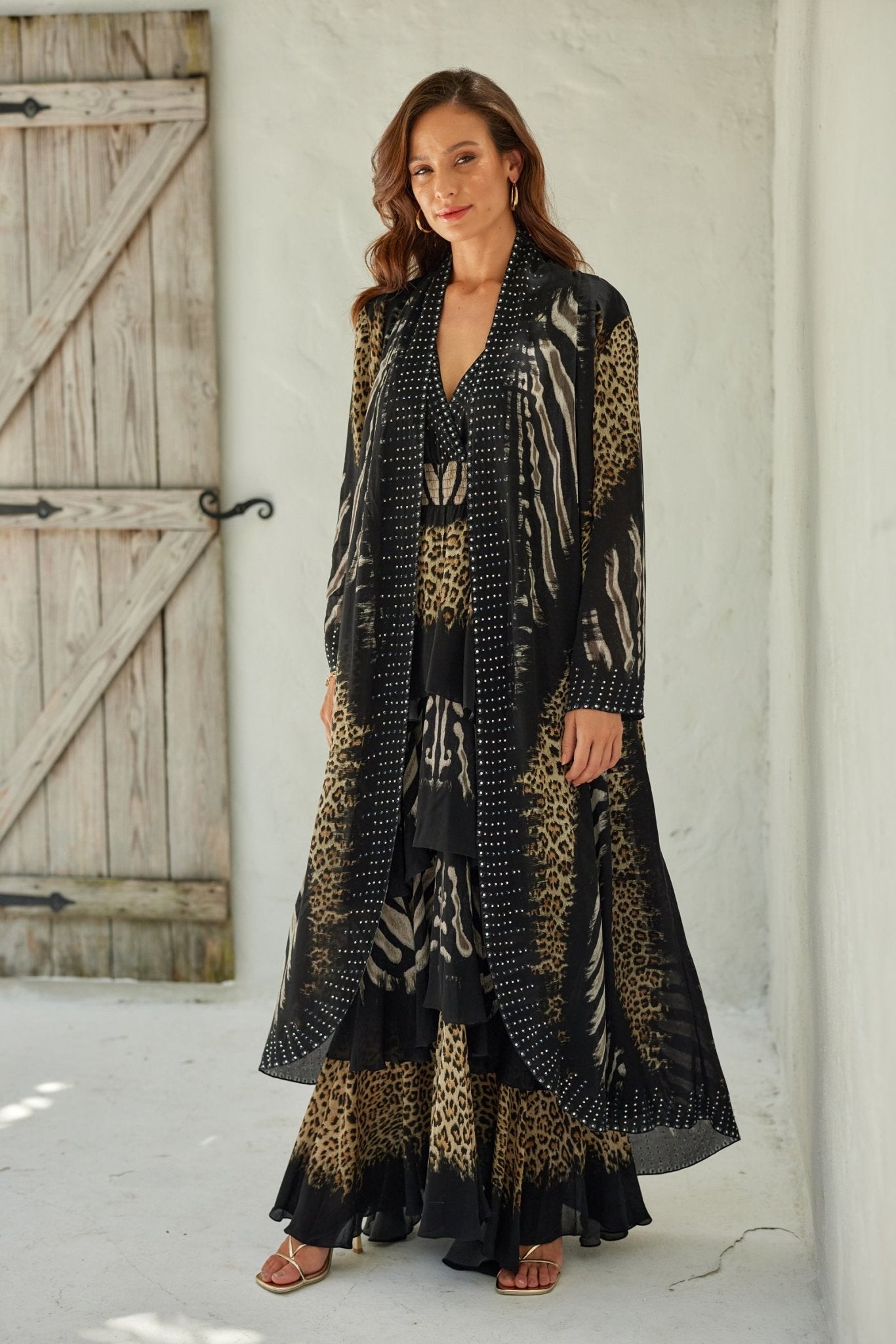 Into The Wild Long Jacket - Czarina