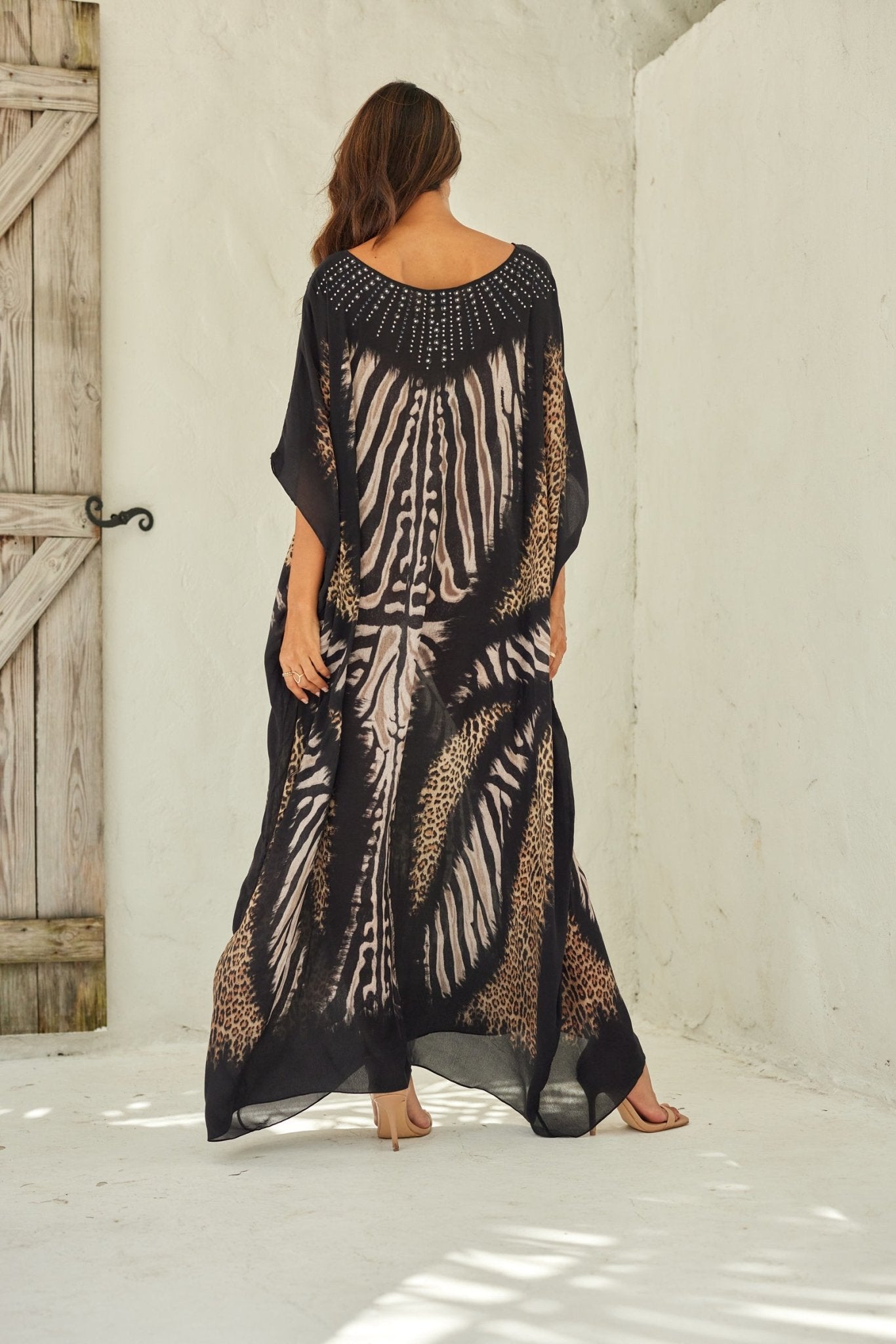 Into The Wild Rn Long Kaftan - Czarina