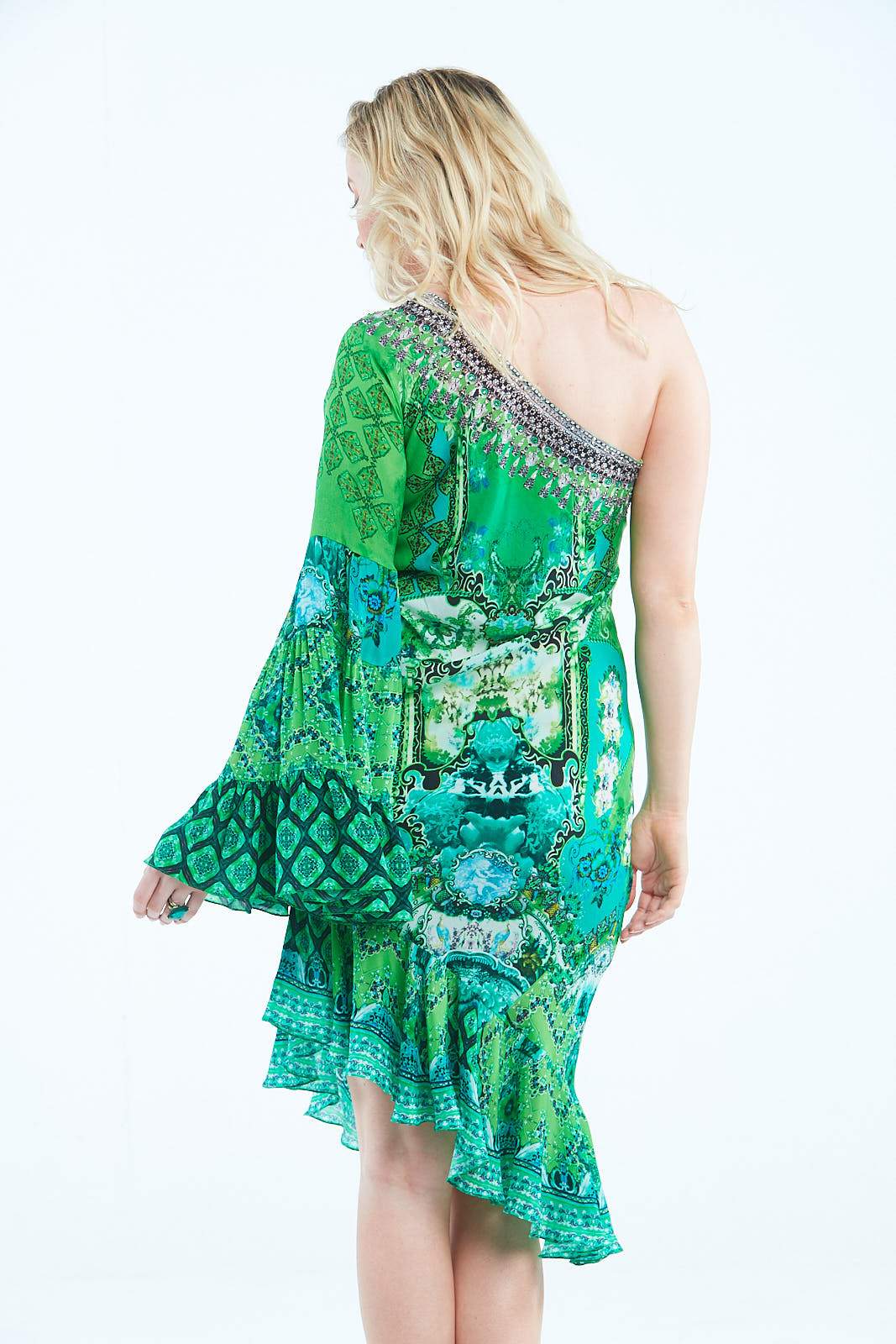 IT WAS ALWAYS YOU ONE SHOULDER DRESS - Czarina
