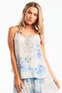 LIVE WITH HOPE CAMI TOP W V-NECK FRONT & BACK - Czarina
