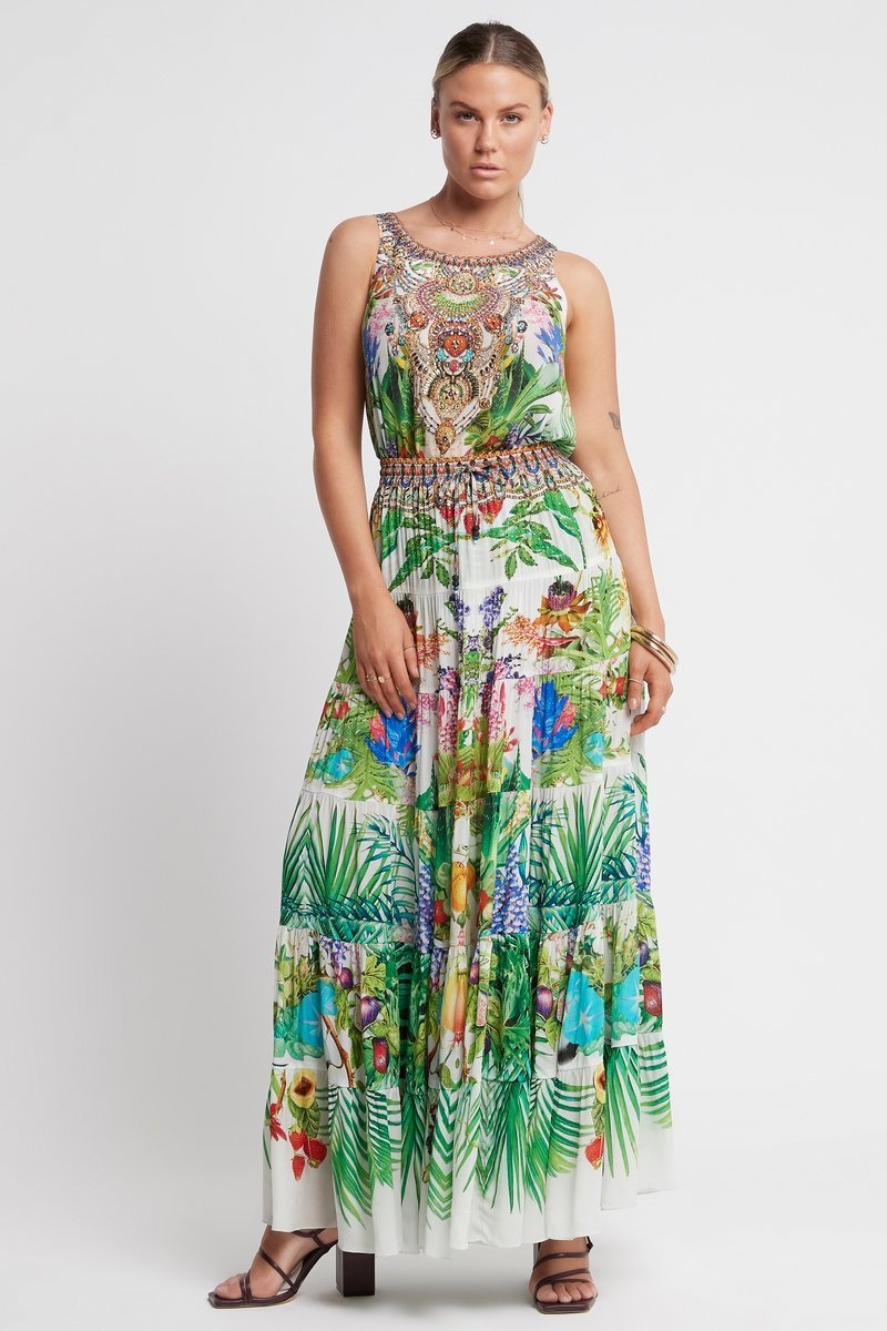 LOVE IN PARADISE MAXI SKIRT - Czarina