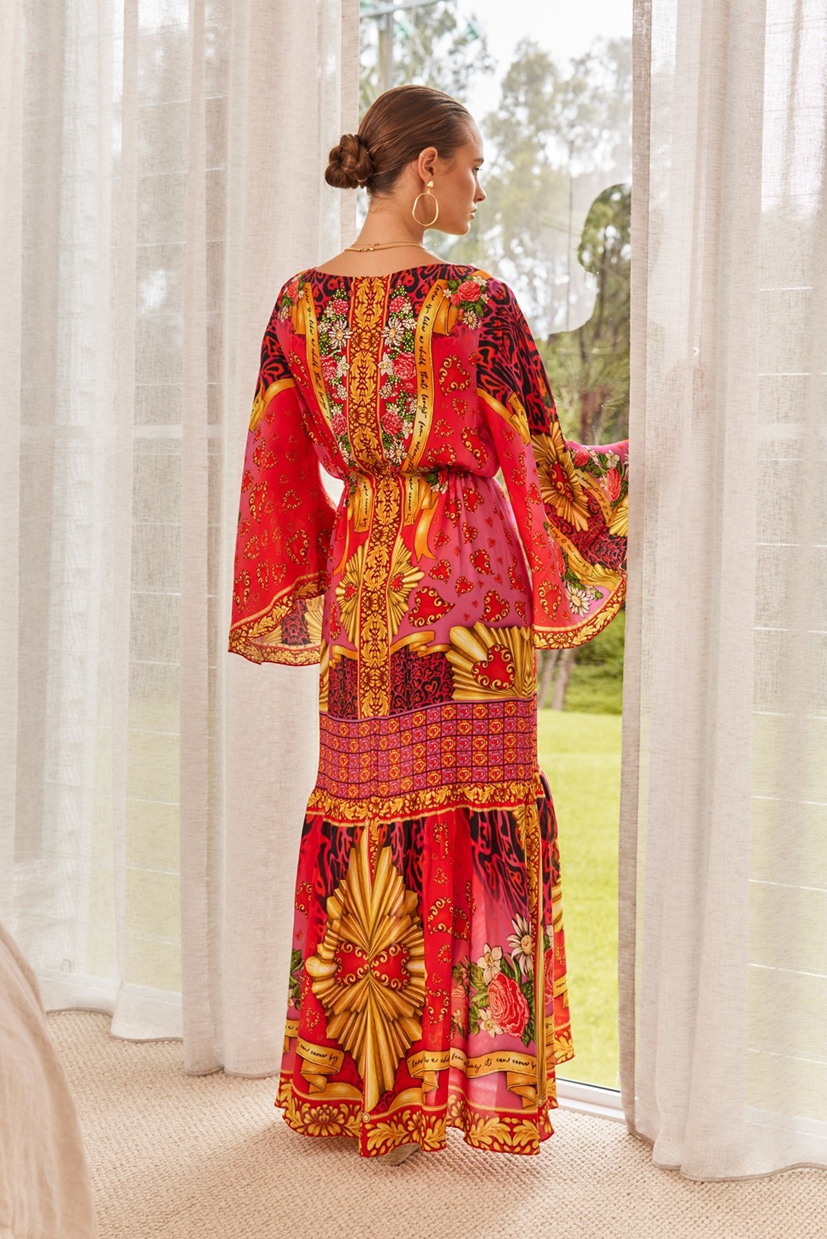 LOVE YOU FOREVER COCKTAIL MAXI DRESS - Czarina
