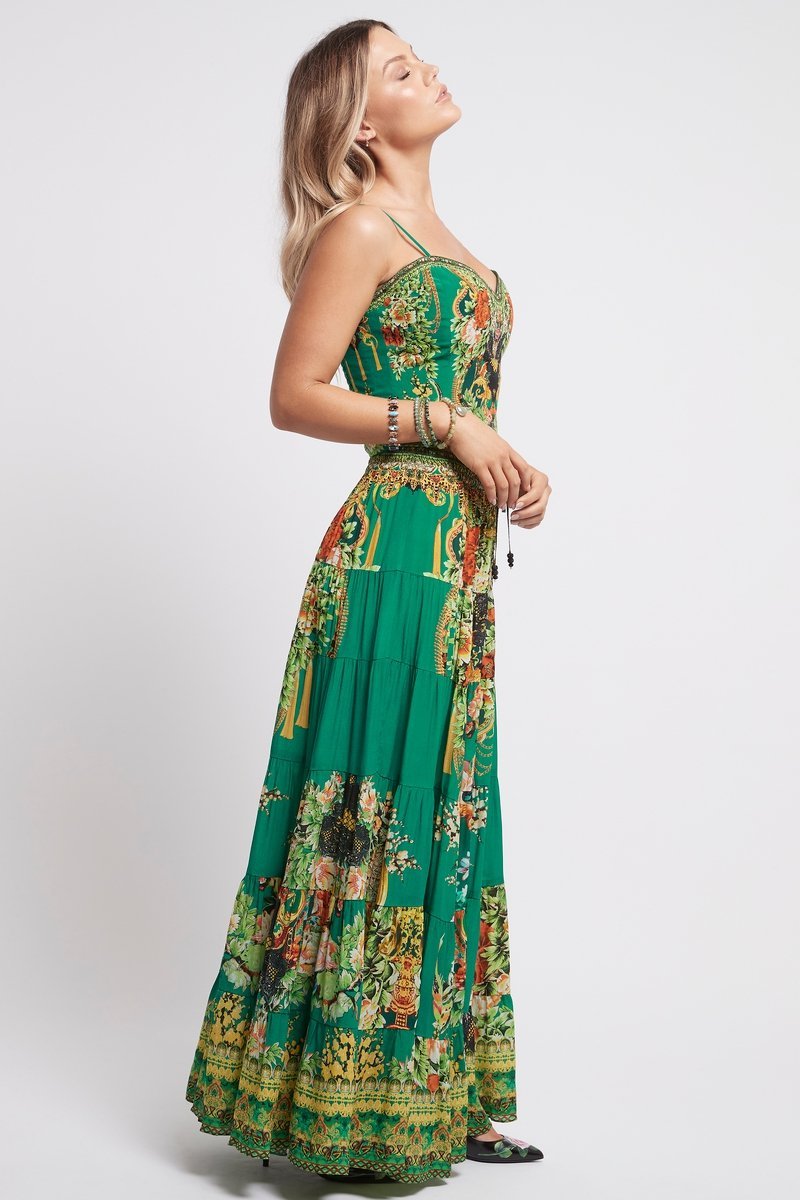 Make It Happen Maxi Skirt - Czarina