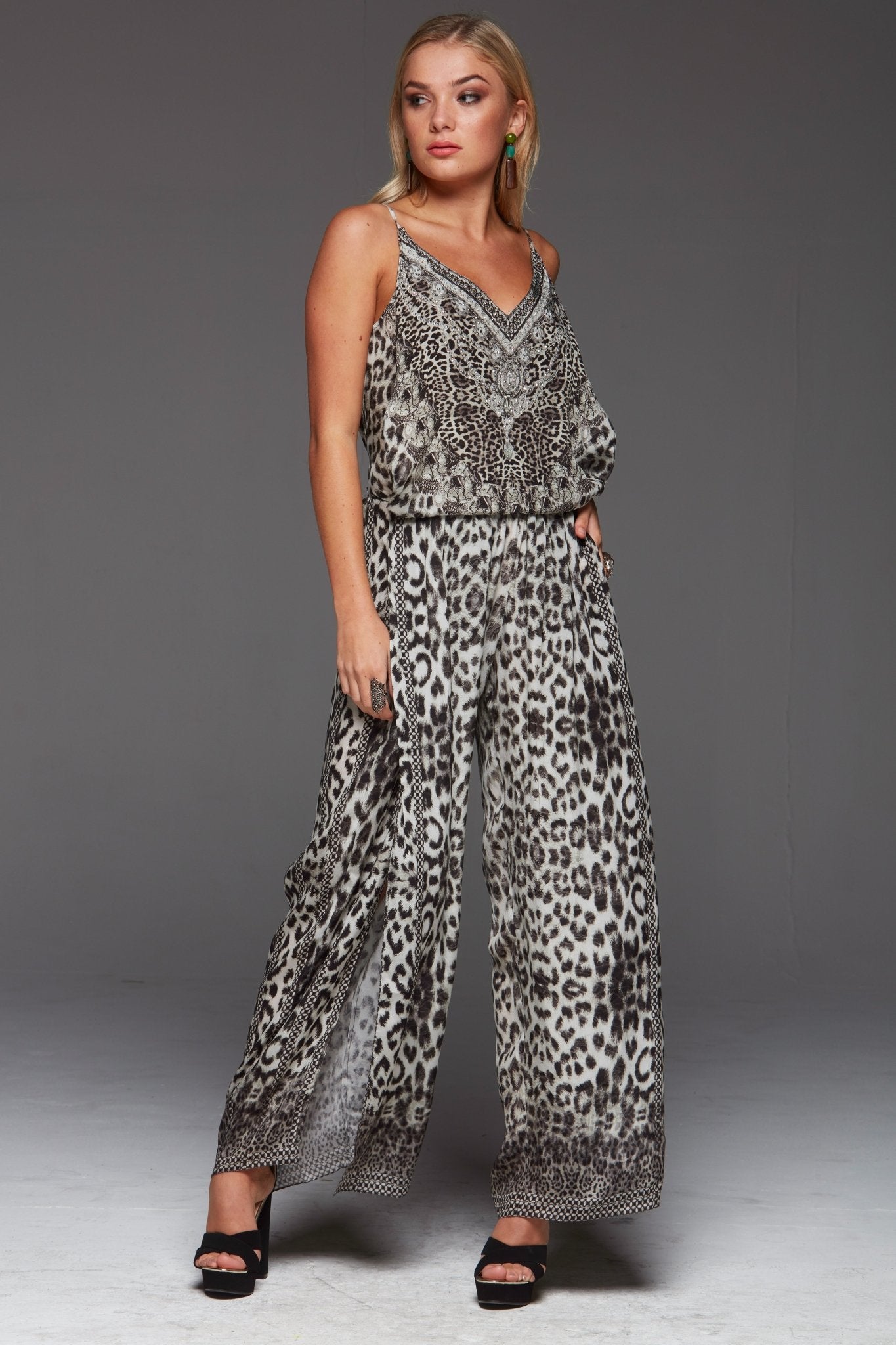 Meryl Jumpsuit - Czarina
