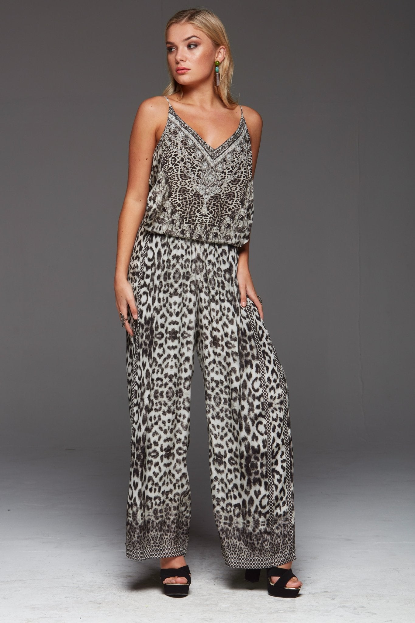 Meryl Jumpsuit - Czarina
