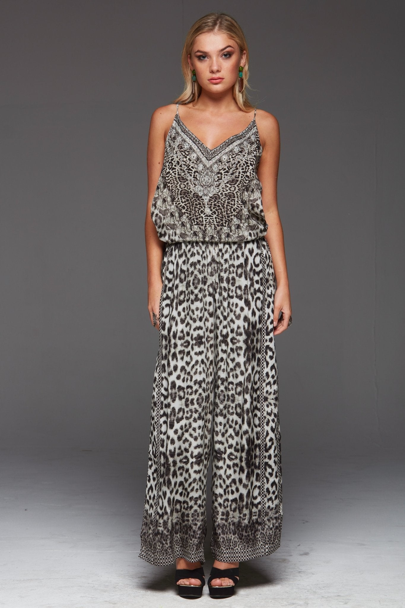 Meryl Jumpsuit - Czarina