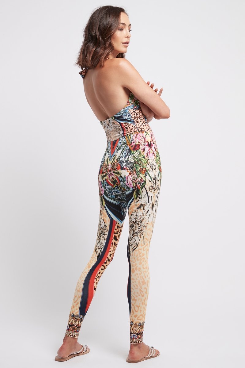 Mocha My Life Leggings - Czarina