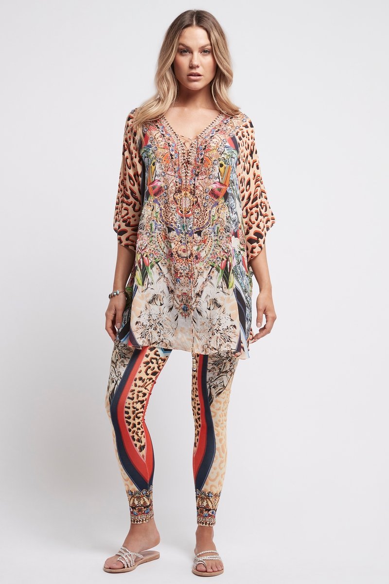 Mocha My Life Leggings - Czarina