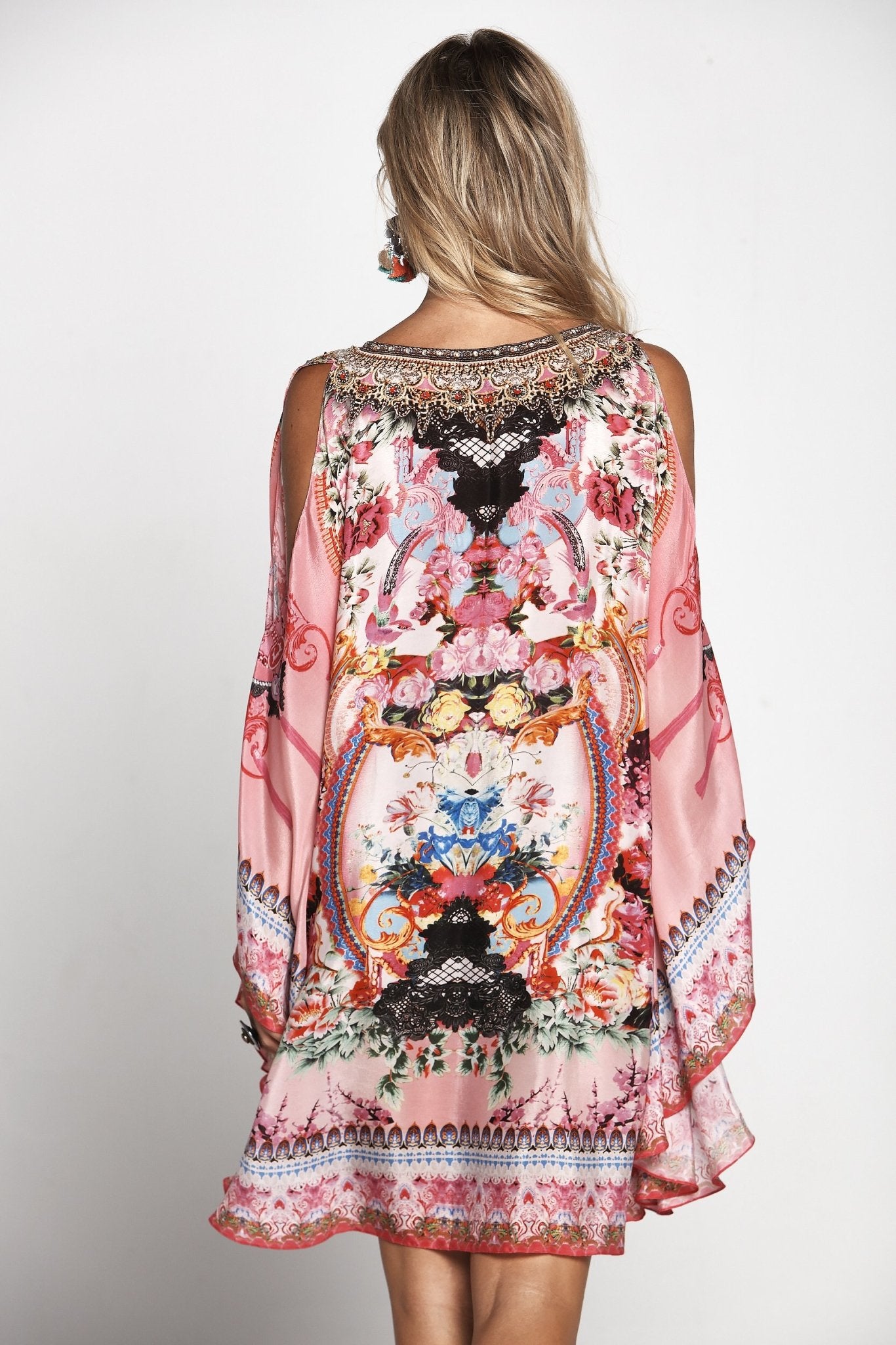 MORE THAN FRIENDS KAFTAN DRESS - Czarina