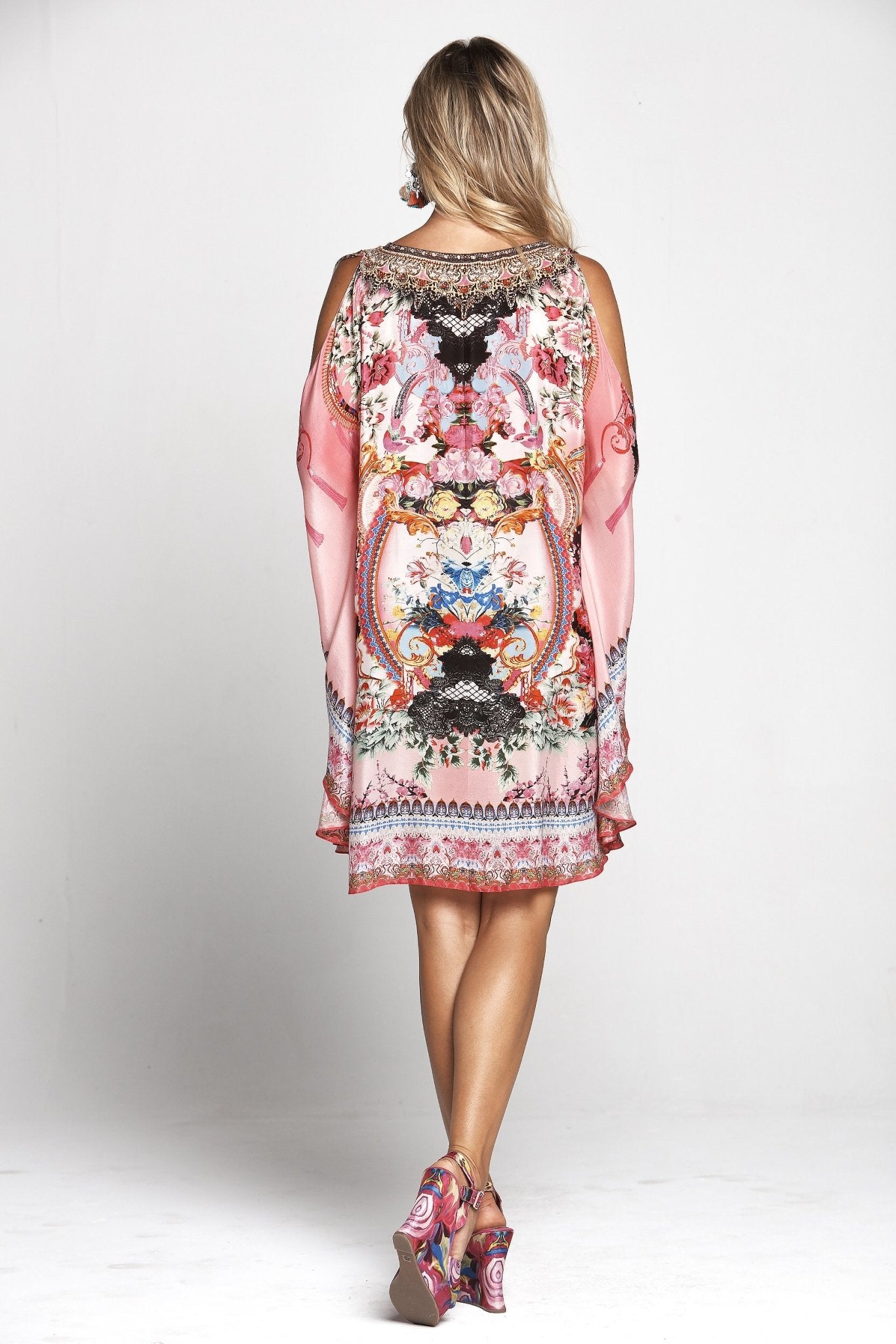 MORE THAN FRIENDS KAFTAN DRESS - Czarina