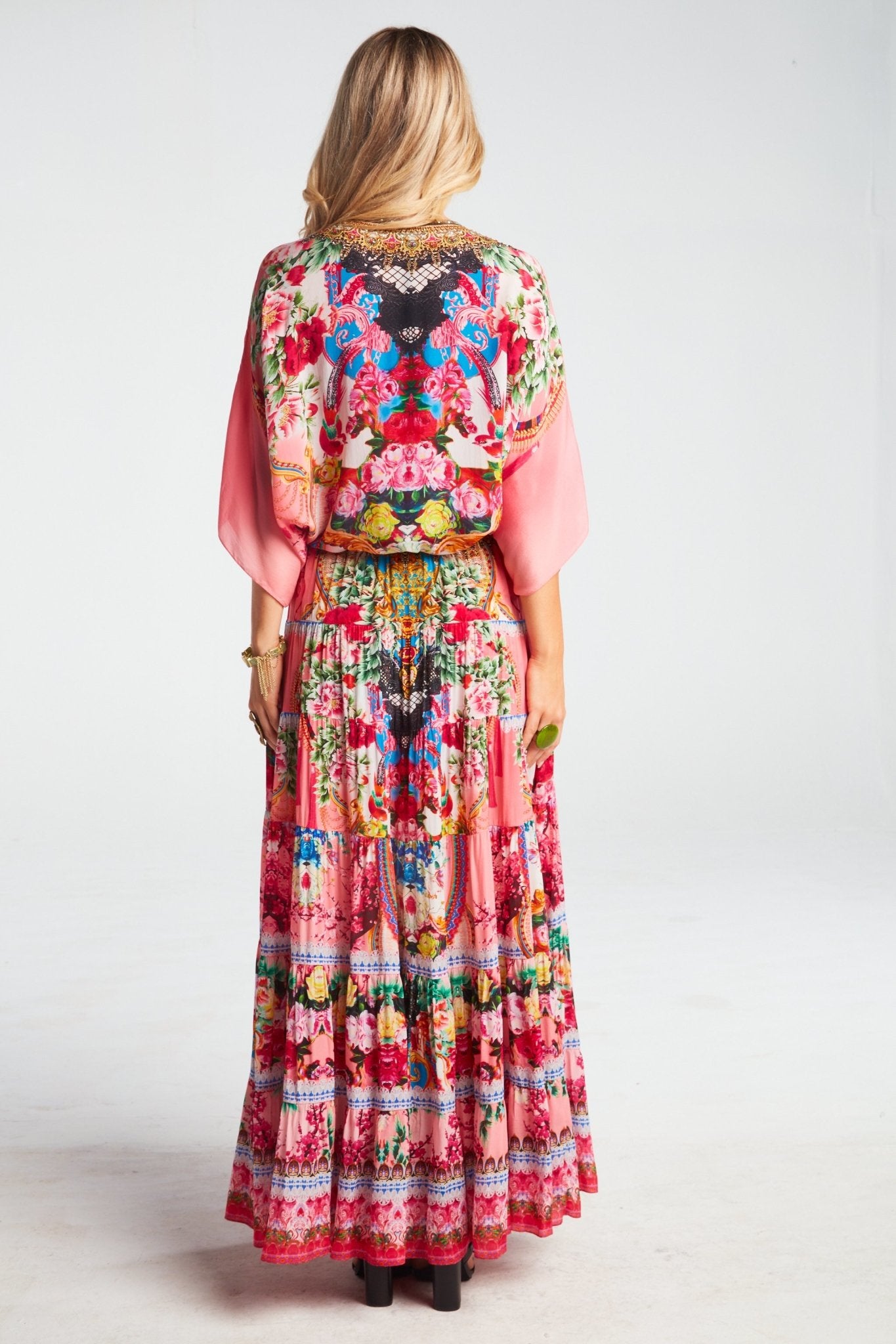 MORE THAN FRIENDS MAXI SKIRT - Czarina