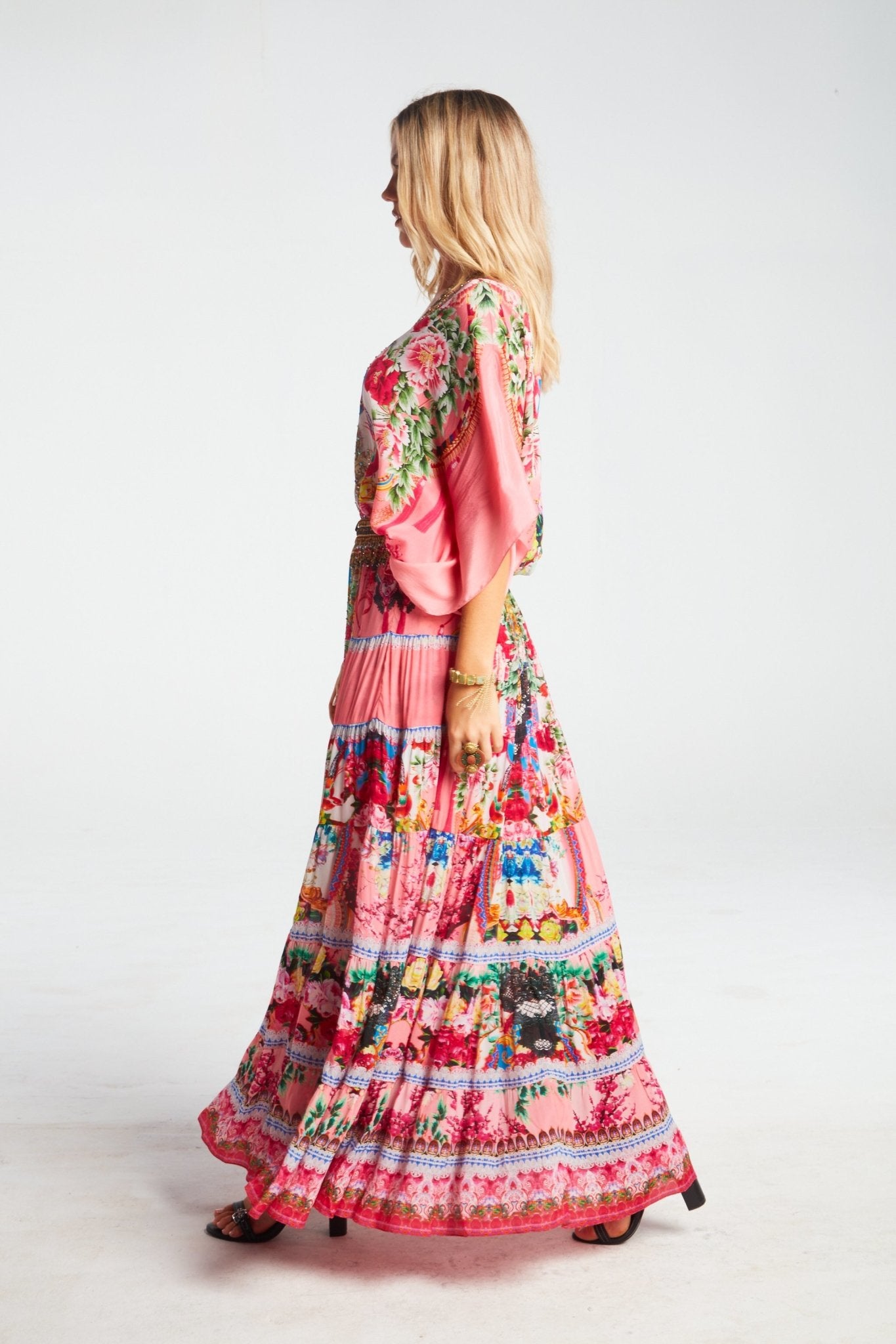 MORE THAN FRIENDS MAXI SKIRT - Czarina