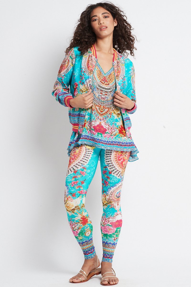 ONCE IN A BLUE MOON LEGGINGS - Czarina