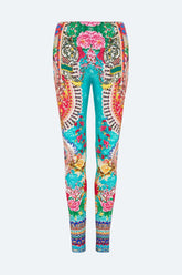 ONCE IN A BLUE MOON LEGGINGS - Czarina