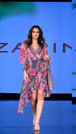 PINK RADIANCE TOTE BAG - Czarina